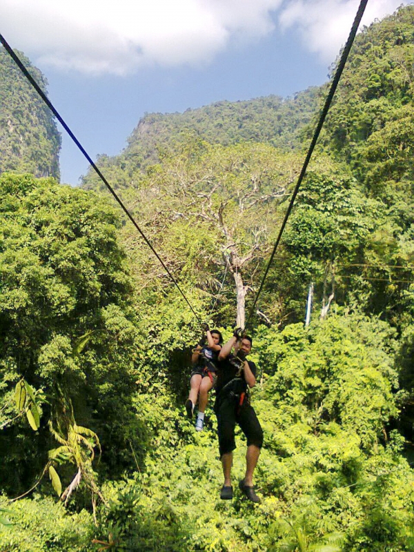 Krabi zipline